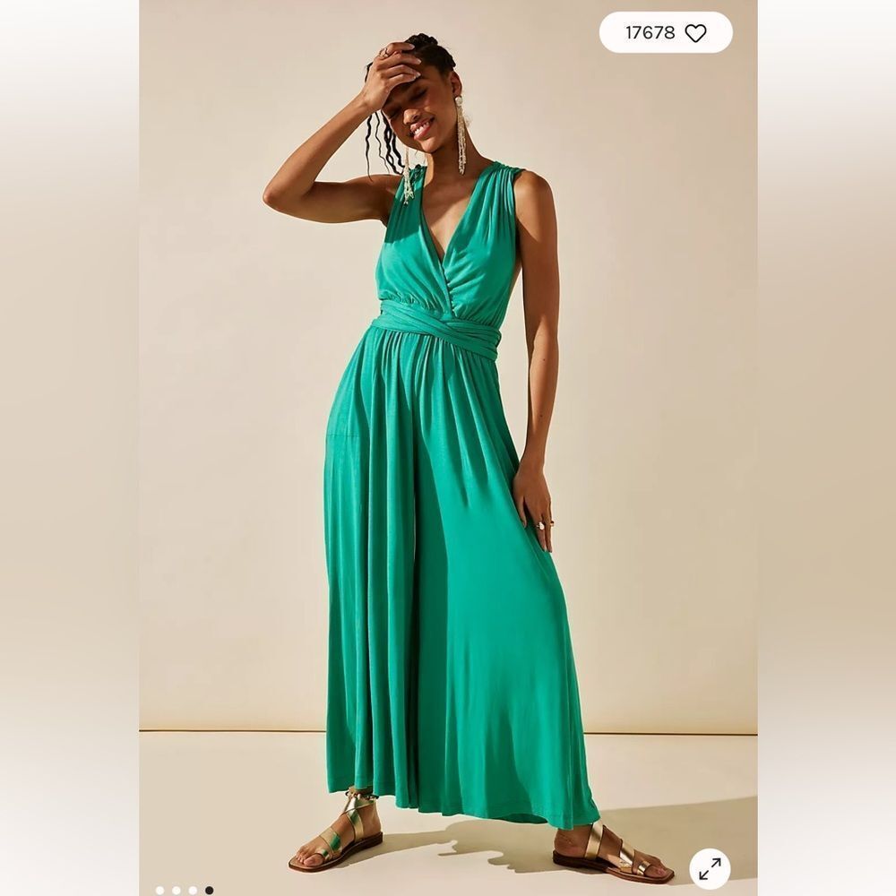 Free People Beach Dani Convertible Open-Back One-Piece